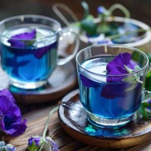 Butterfly Pea Flower Tea