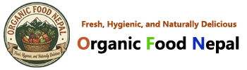 Organic Food Logo Rectangular Logo