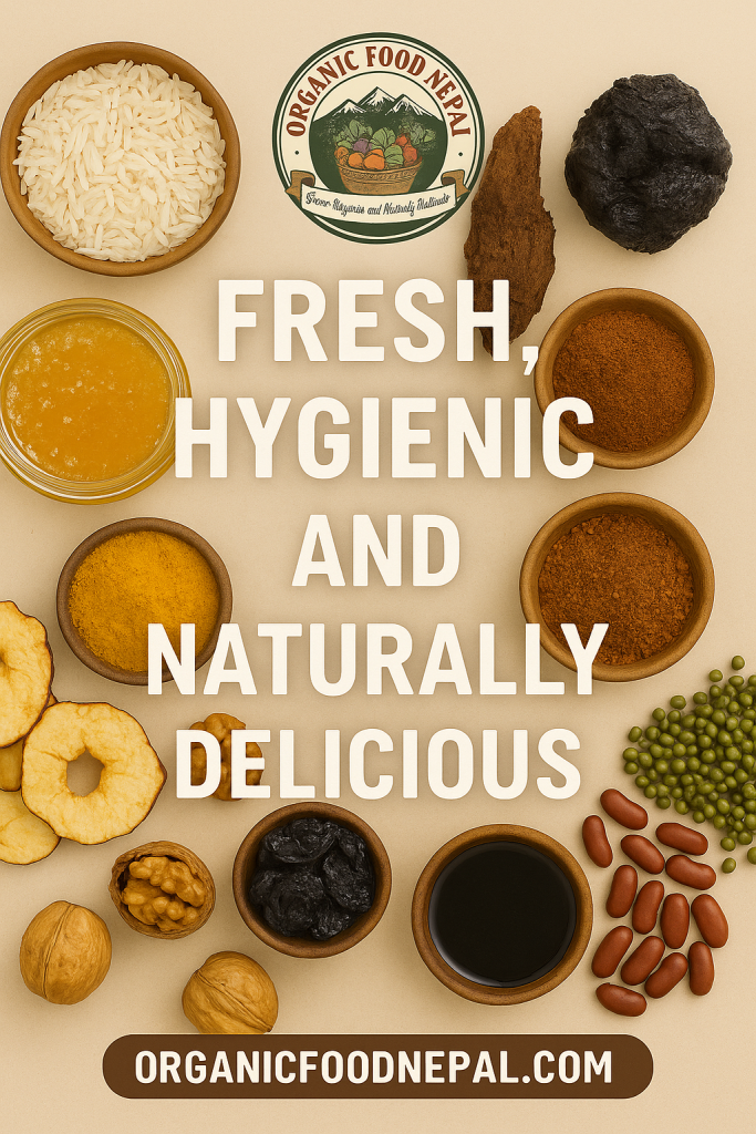 Organic Food Nepal - Buy Onine Nepali Products