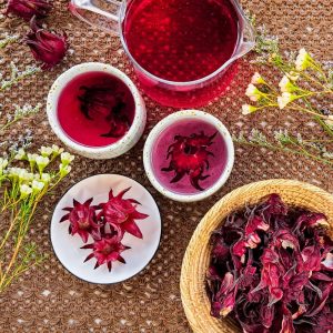Roselle Hibiscus Tea – 10 Powerful Health Benefits