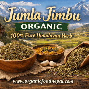 Jimbu Jumla Organic – 100% Pure Himalayan Herb